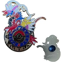 Amazon | ポケモンセンター オオサカ限定 ロゴピンズ コライドン